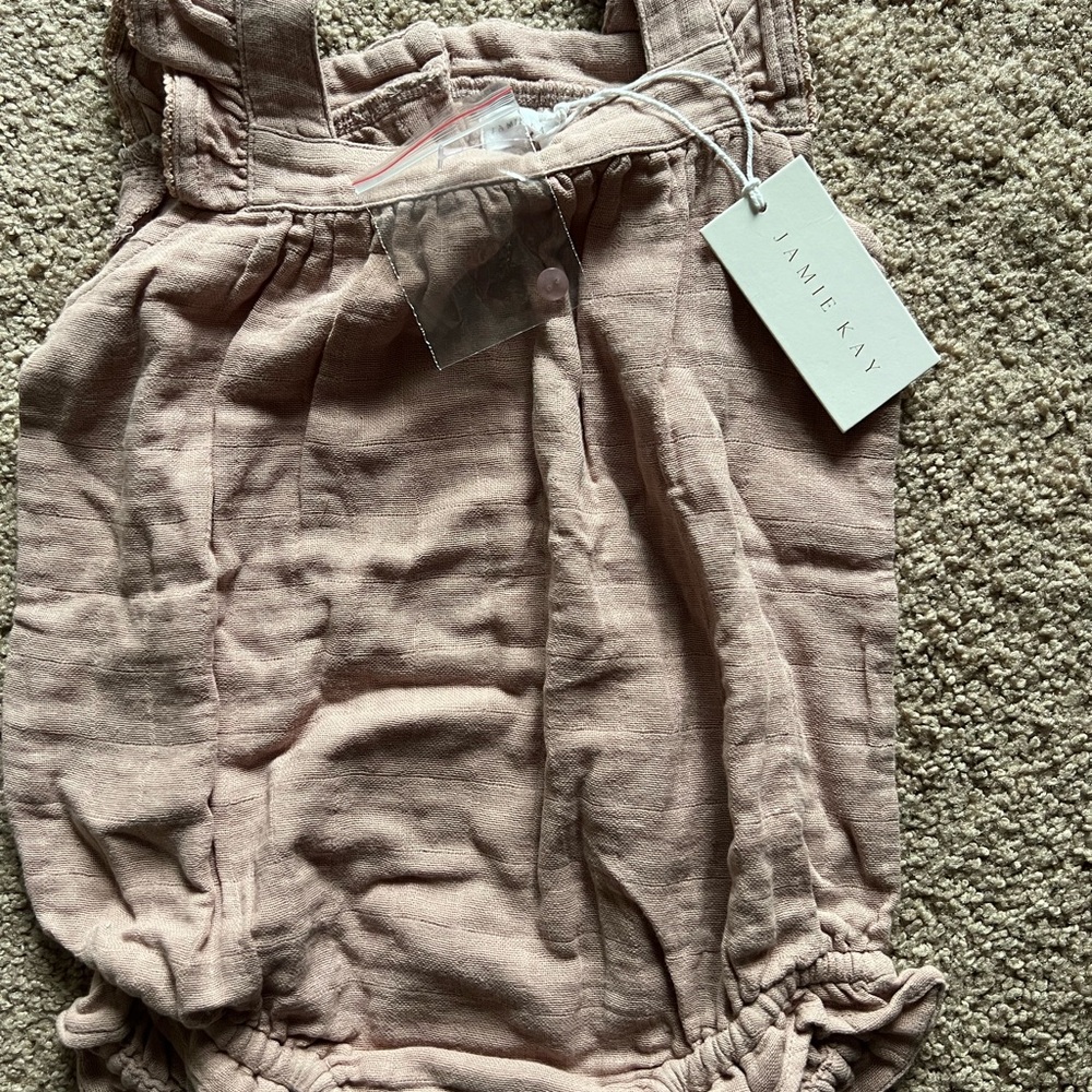 Jamie Kay Pink Baby Romper 2YR